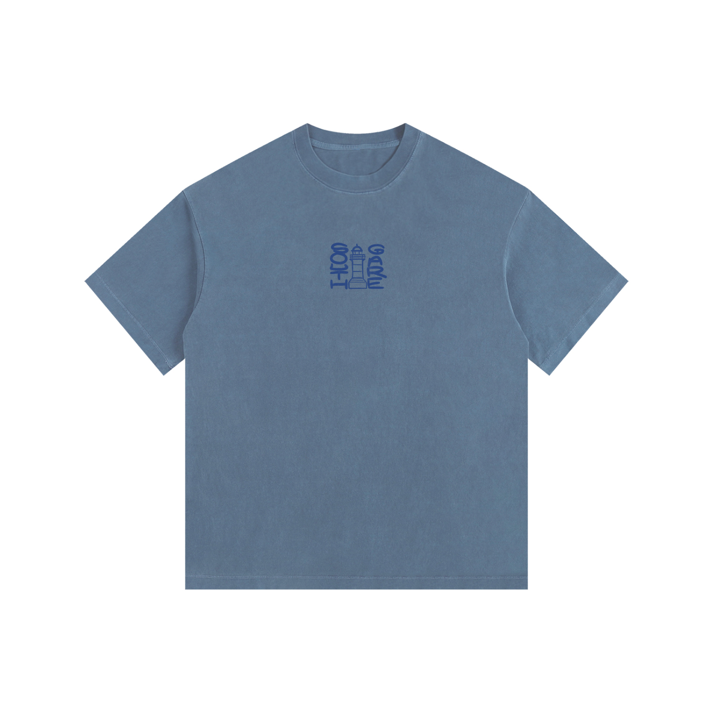 Vintage Washed Oversized Cotton T-Shirt