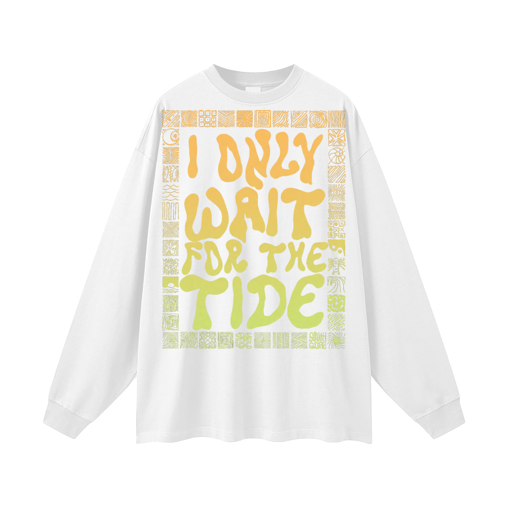Oversized Unisex Long Sleeve T-Shirt
