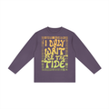Kid's Drop Shoulder Long Sleeve T-Shirt