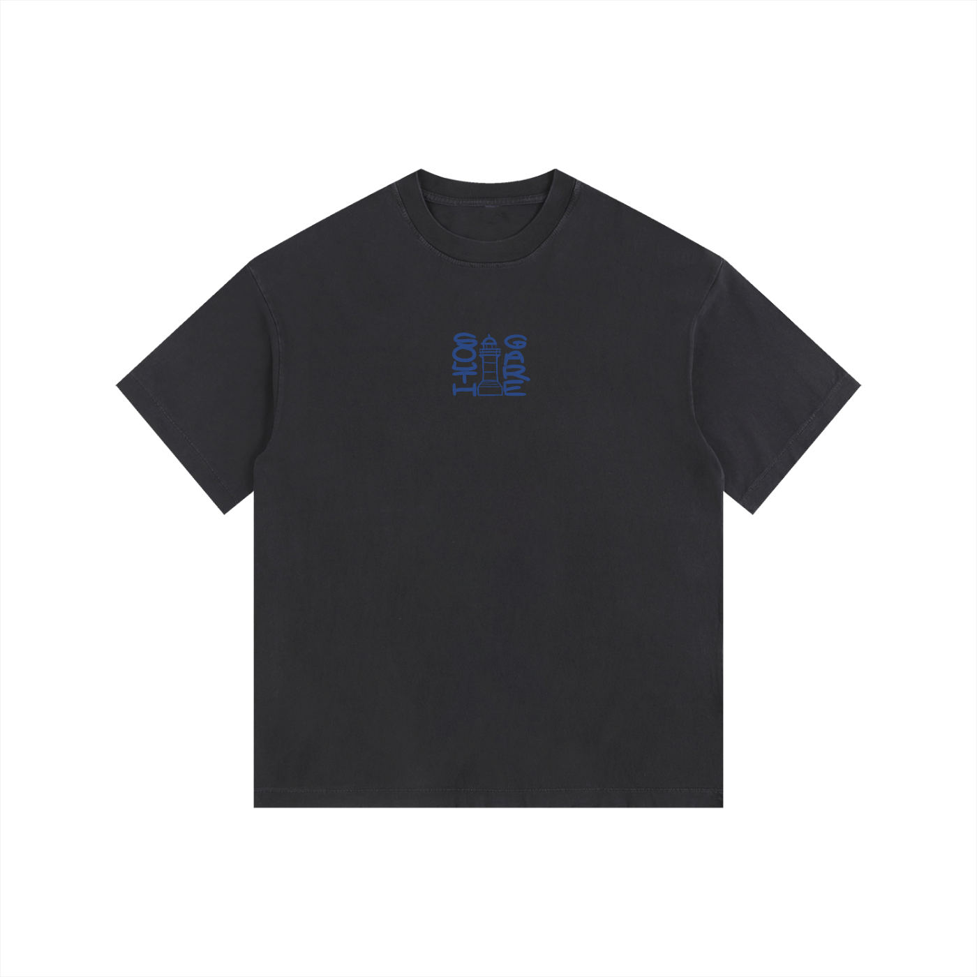 Vintage Washed Oversized Cotton T-Shirt
