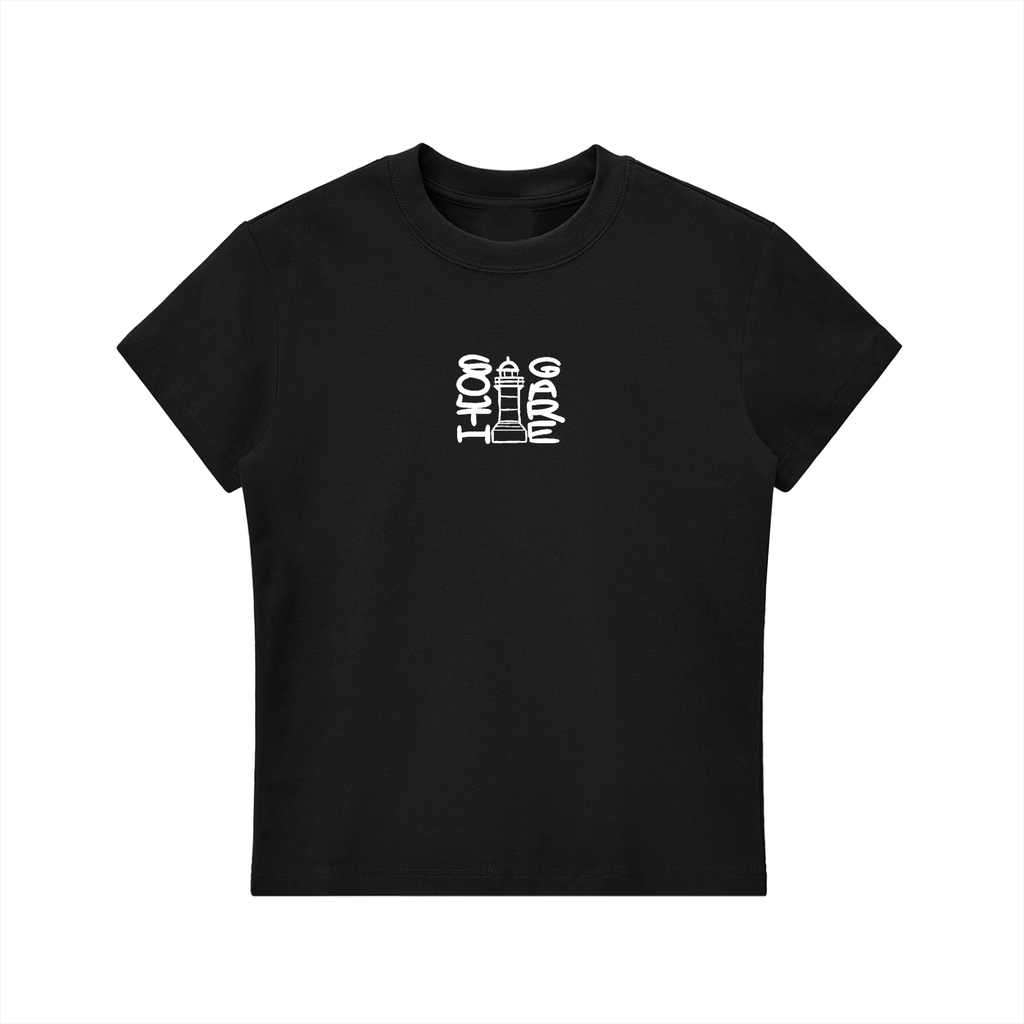 Women's Coastal Watch Cropped Tee