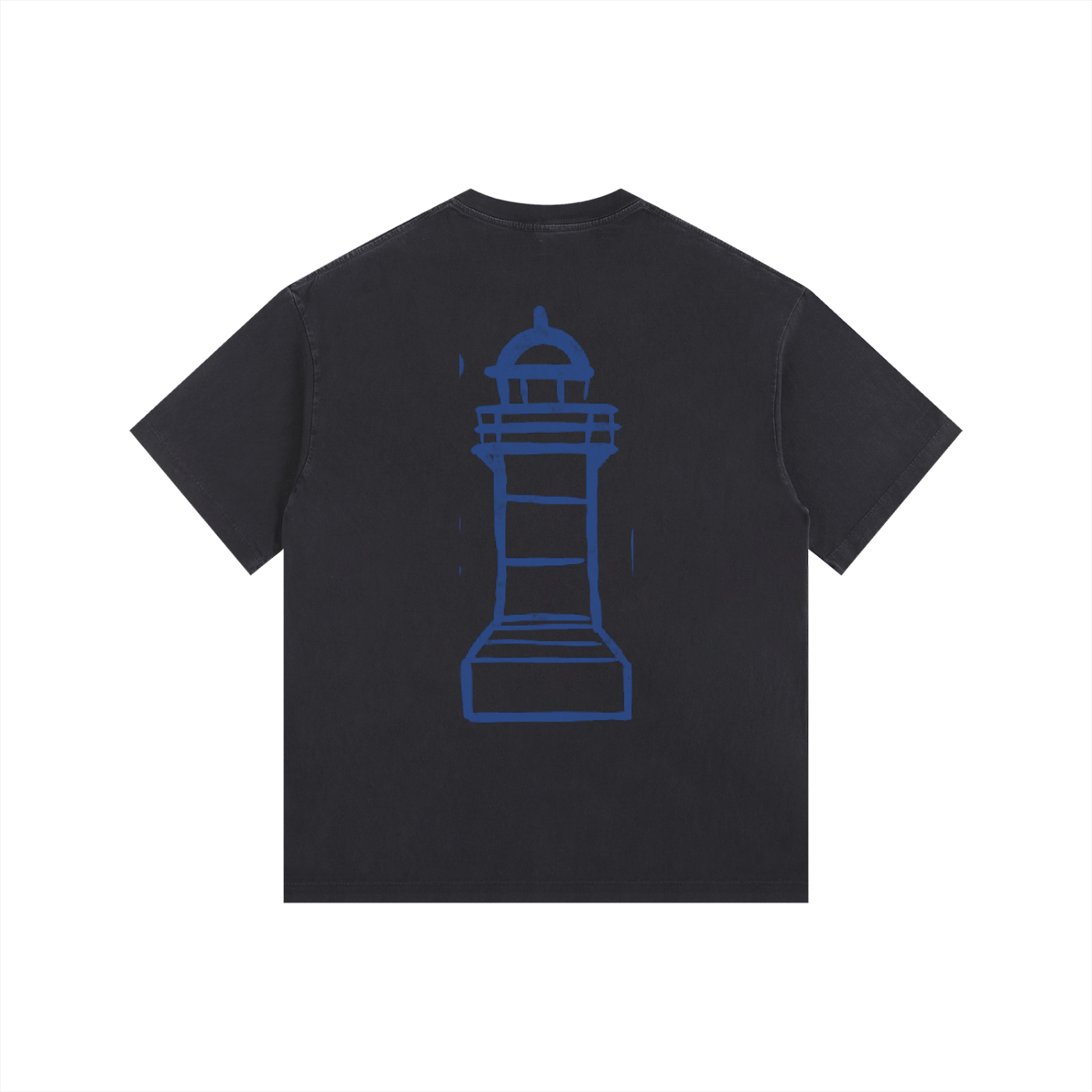 Vintage Washed Oversized Cotton T-Shirt