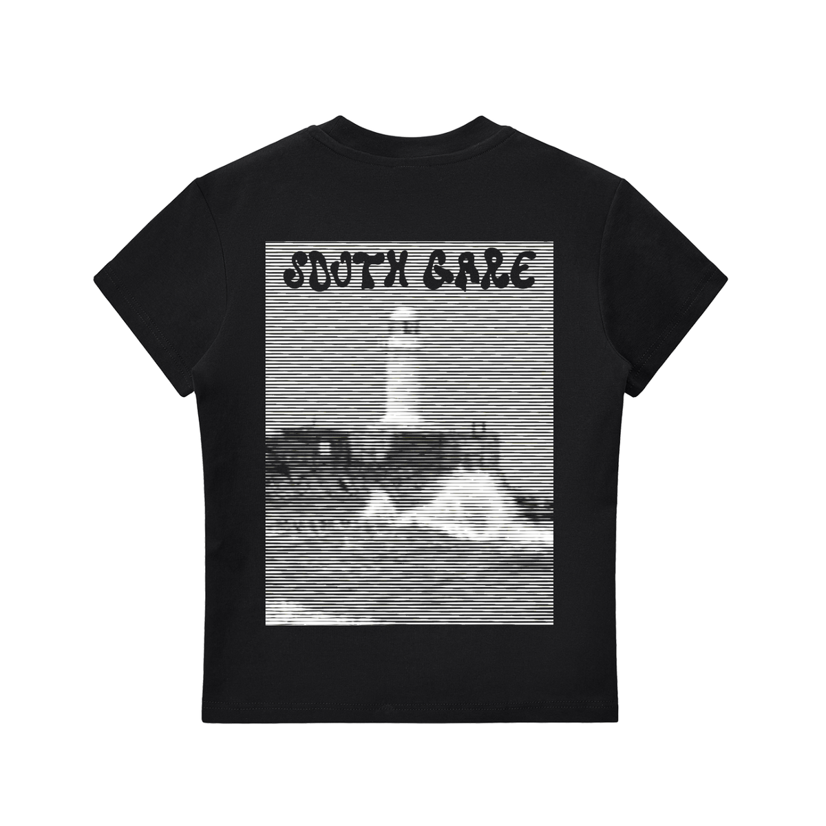 Women's Coastal Watch Cropped Tee
