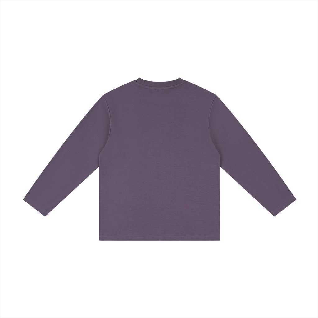 Kid's Drop Shoulder Long Sleeve T-Shirt