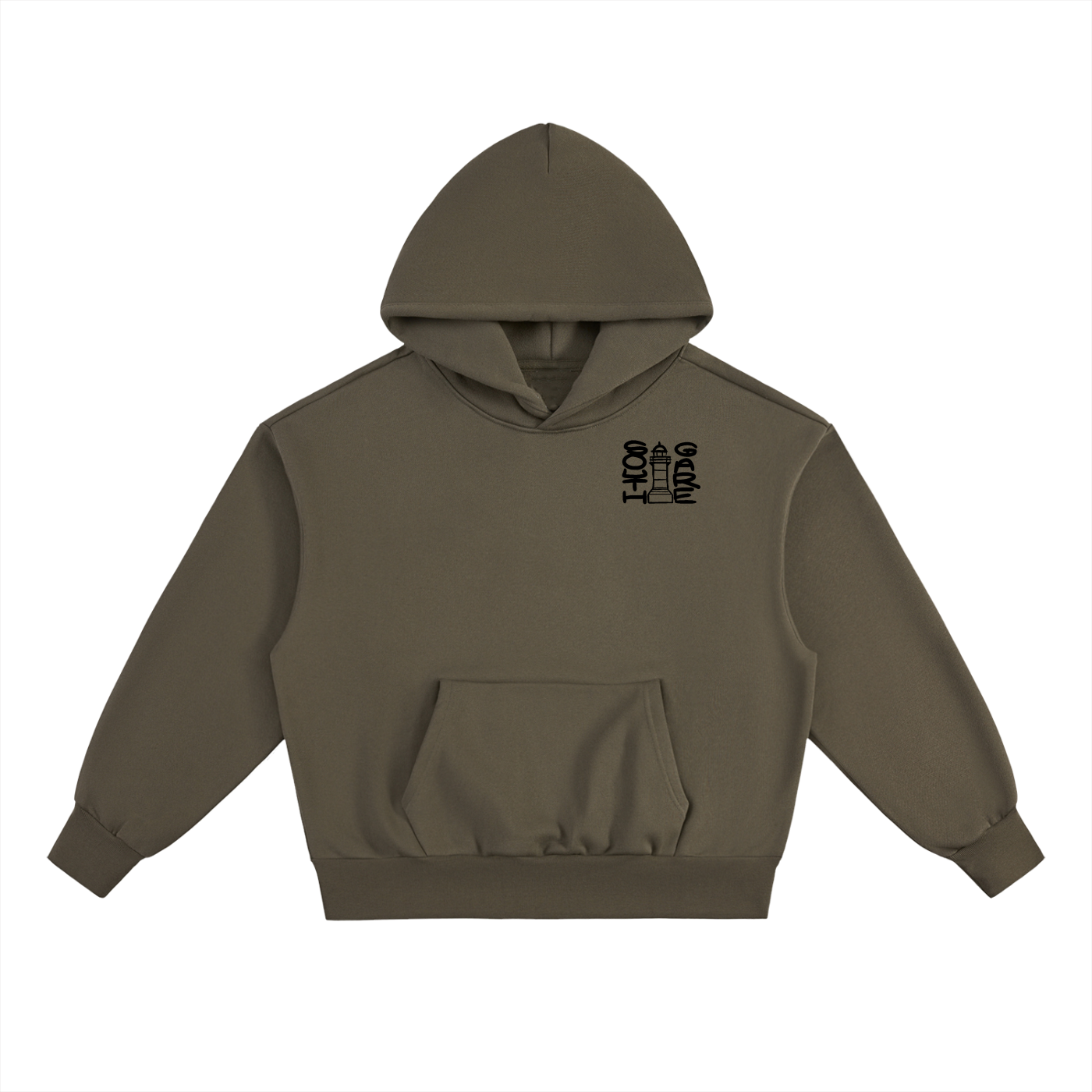 Essential Heavyweight Fleece Hoodie