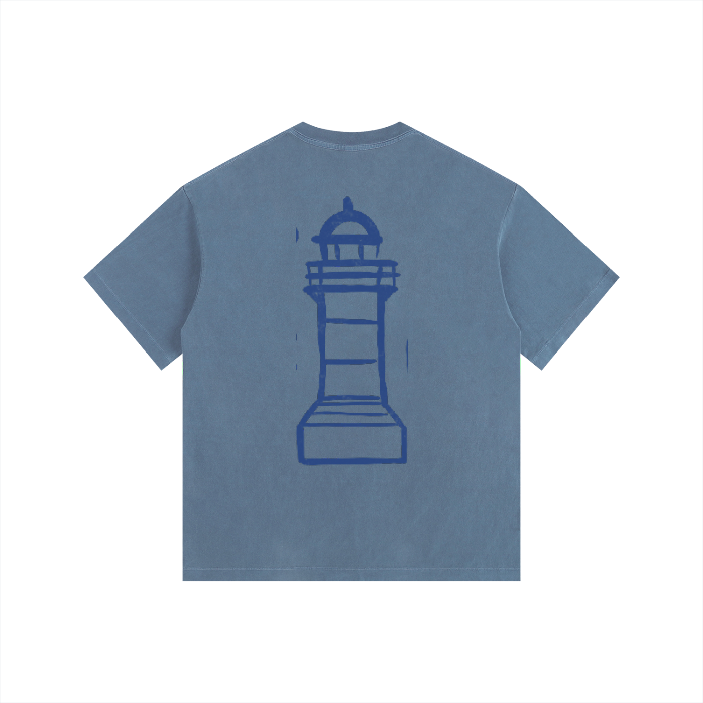 Vintage Washed Oversized Cotton T-Shirt