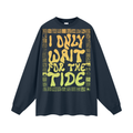 Oversized Unisex Long Sleeve T-Shirt