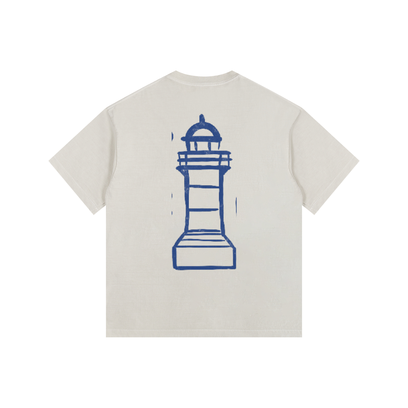 Vintage Washed Oversized Cotton T-Shirt